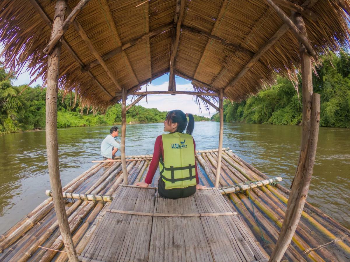 Binlha Raft Resort Sai Yok Luaran gambar