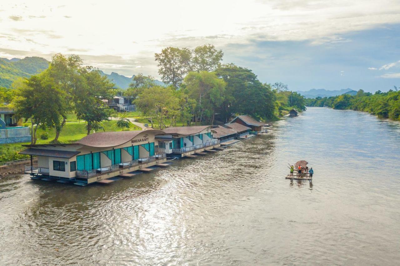 Binlha Raft Resort Sai Yok Luaran gambar