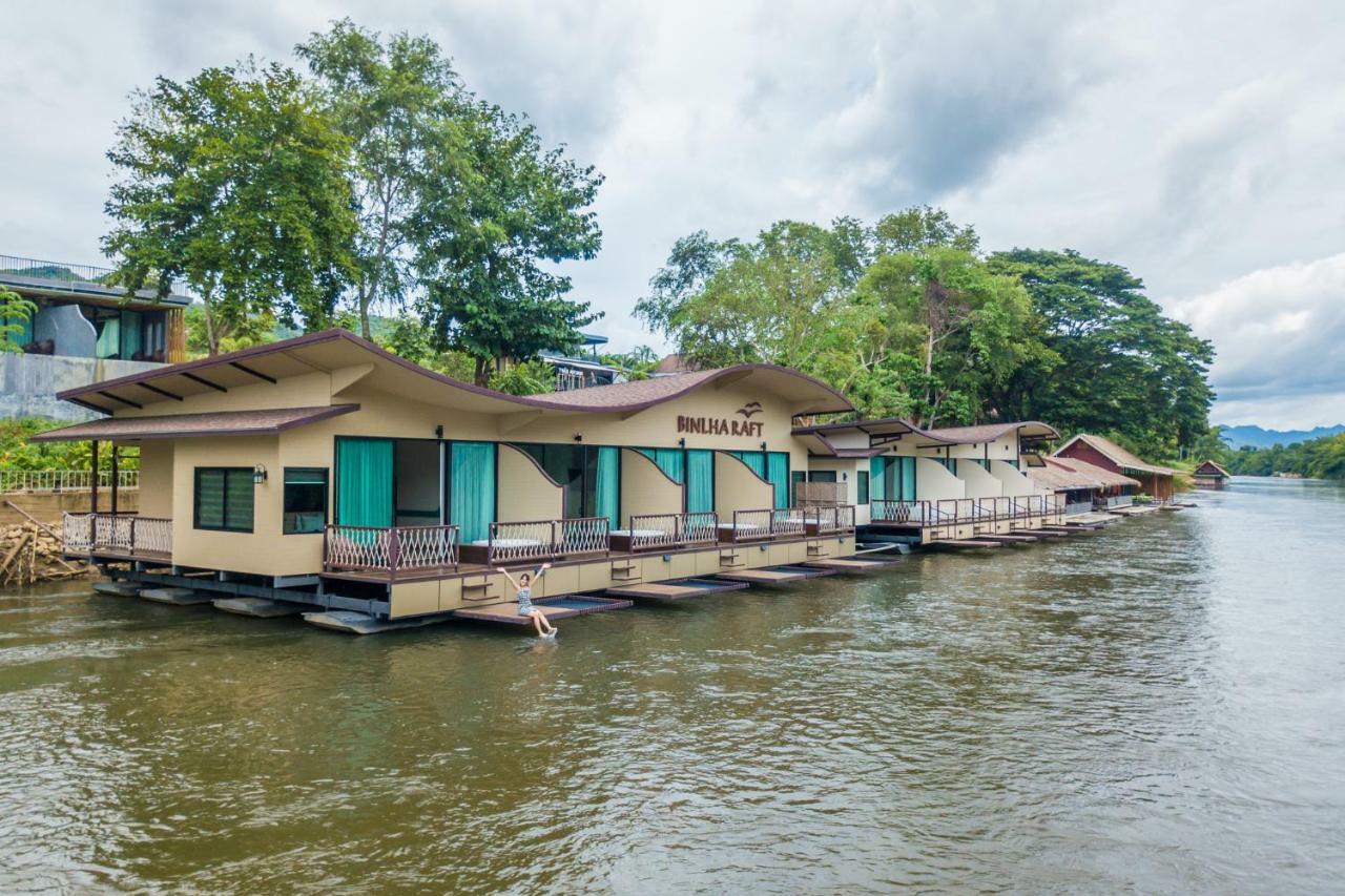 Binlha Raft Resort Sai Yok Luaran gambar