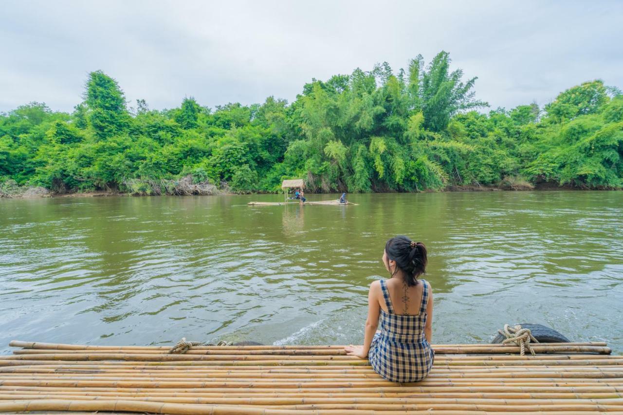 Binlha Raft Resort Sai Yok Luaran gambar