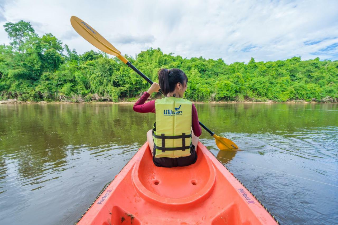 Binlha Raft Resort Sai Yok Luaran gambar